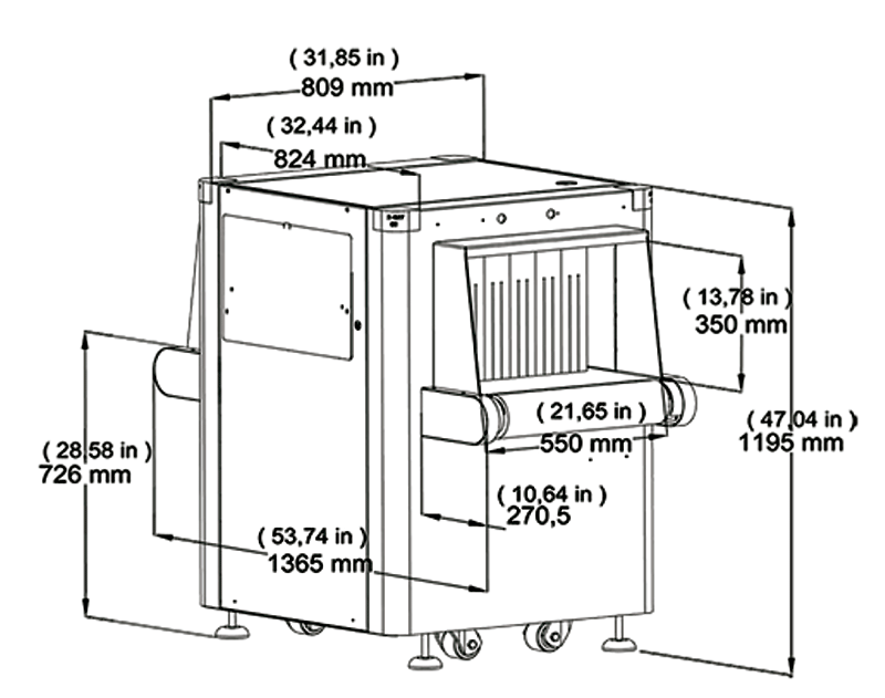 Raio-x xrc-5030